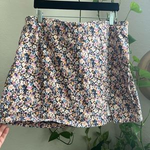 Wild Fable floral skirt